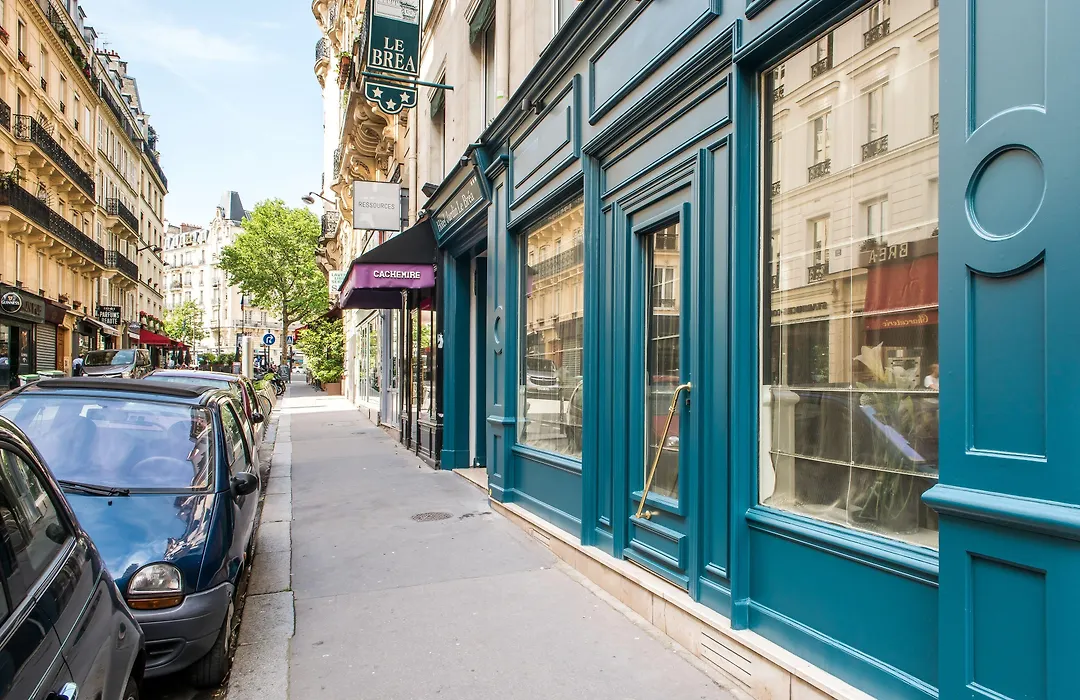 Hôtel Jardin Le Bréa-1